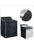 Washing Machine Top Dust Cover Laundry Washer/Dryer Protect Dustproof Black US