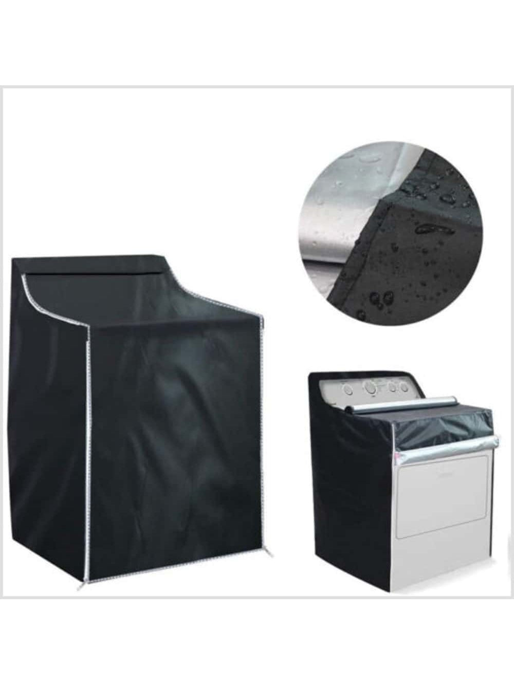 Washing Machine Top Dust Cover Laundry Washer/Dryer Protect Dustproof Black US