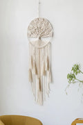 Bohemian Hand-Woven Lifetree Wall Hanging
