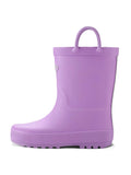 Kids Rain Boots Toddler Boys And Girls Outdoor Waterproof Rubber Boots