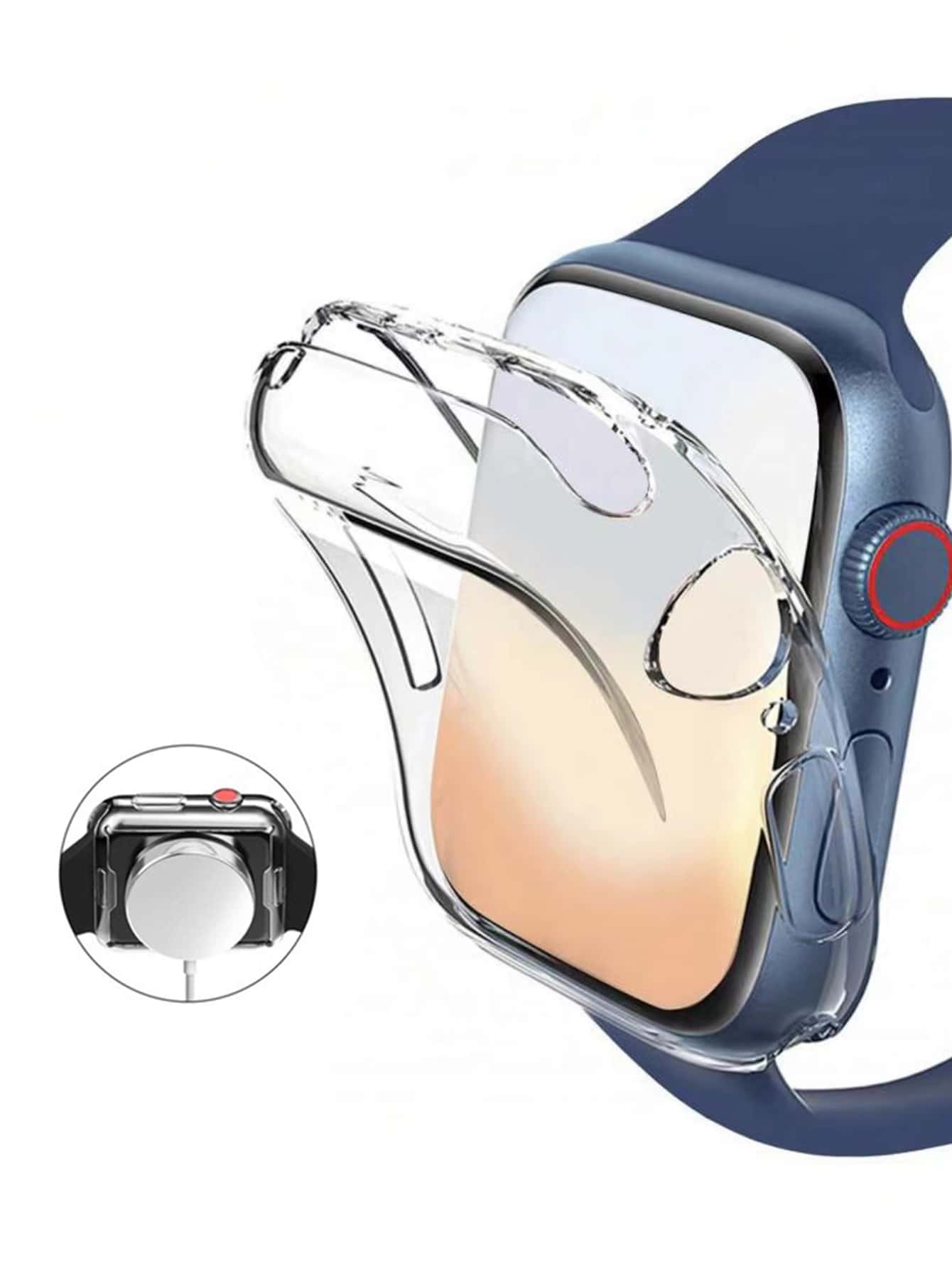 Clear Case Compatible With Apple Watch