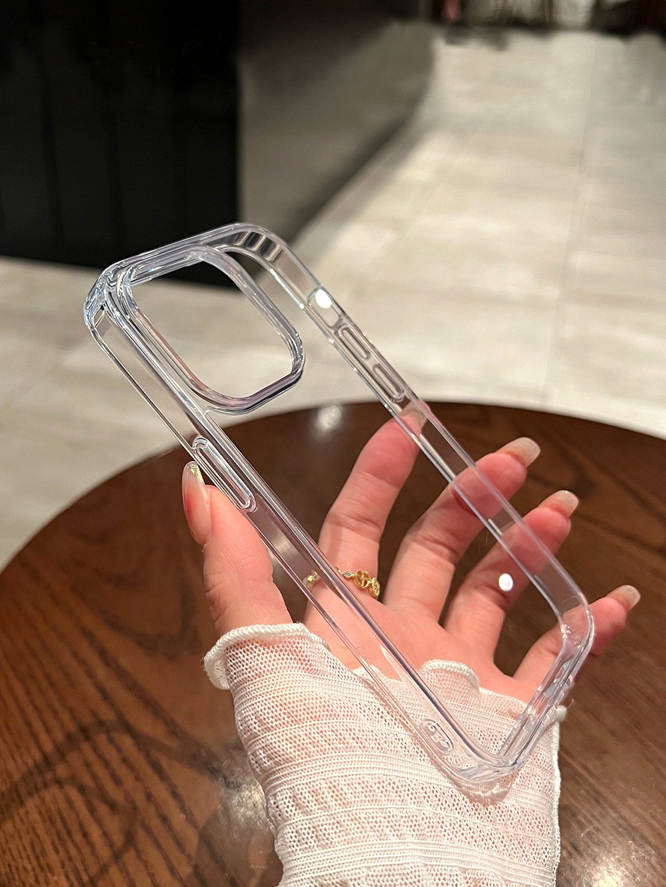 Magnetic Acrylic Transparent Phone Case Compatible With Apple IPhone11/15/15pro/15promax/12/13/14promax/Xs/Xr/11pro/11promax/12pro/12promax/13pro/13promax/7plus/14pro/14promax/14plus/7plus/8plus/8/Se2, Hard Case Simple Creative For S24/S22/S23/S21