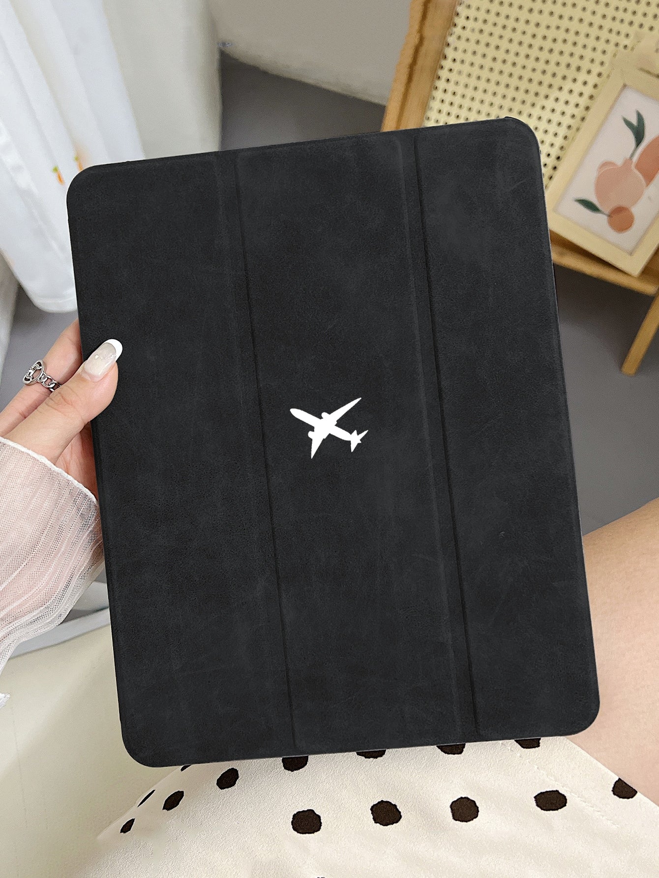 Plane Pattern Case Compatible With IPad For IPad 9th Gen/IPad 10th Generation