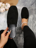 Fashionable Women's Comfortable Round Toe Flat Shoes, Spring/autumn