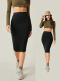 High Waist Bodycon Skirt