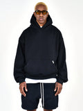 Regular Fit Essential Premium Heavyweight Overhead Hoodie In 340 Gsm College Ready