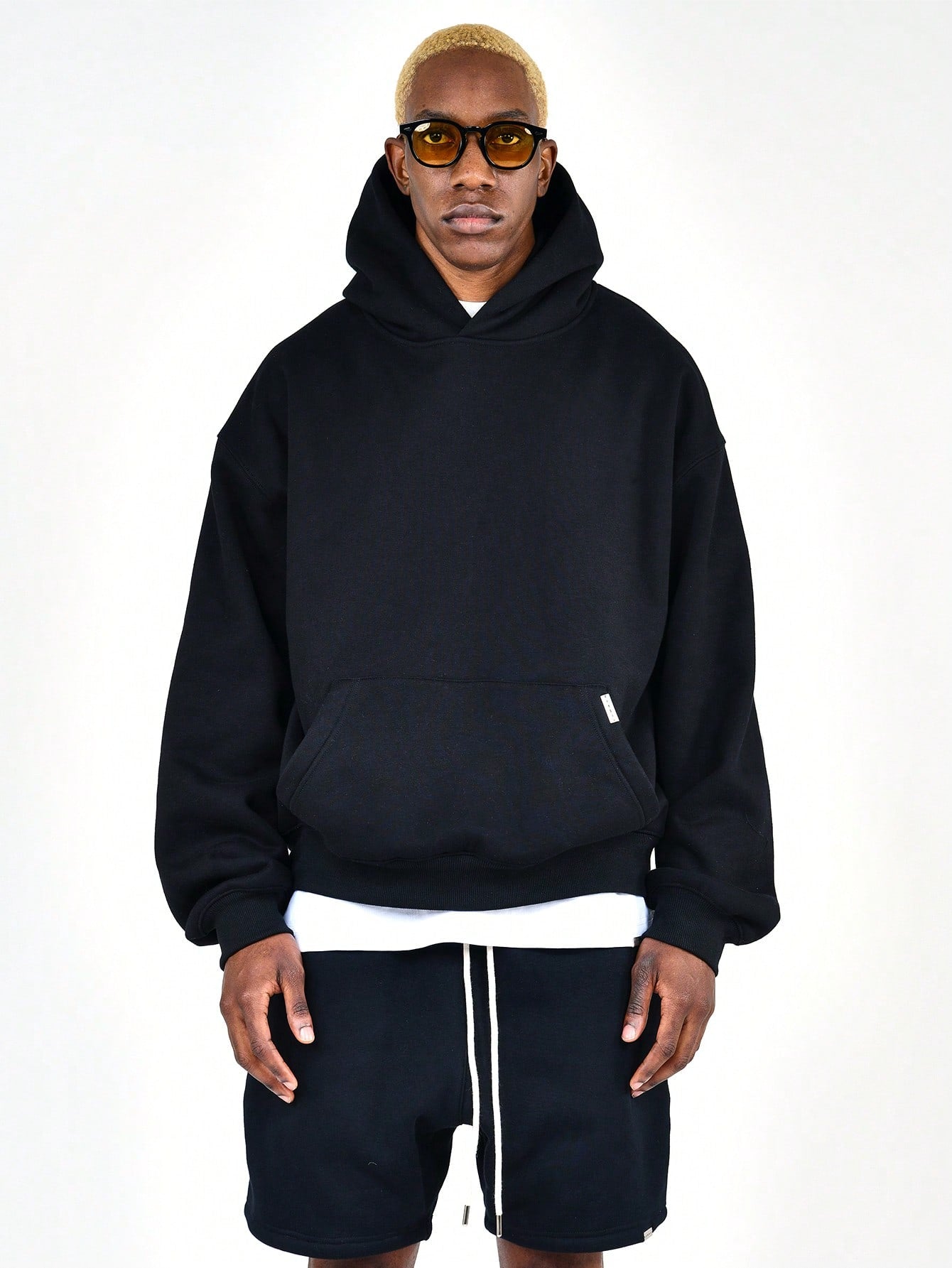 Regular Fit Essential Premium Heavyweight Overhead Hoodie In 340 Gsm College Ready
