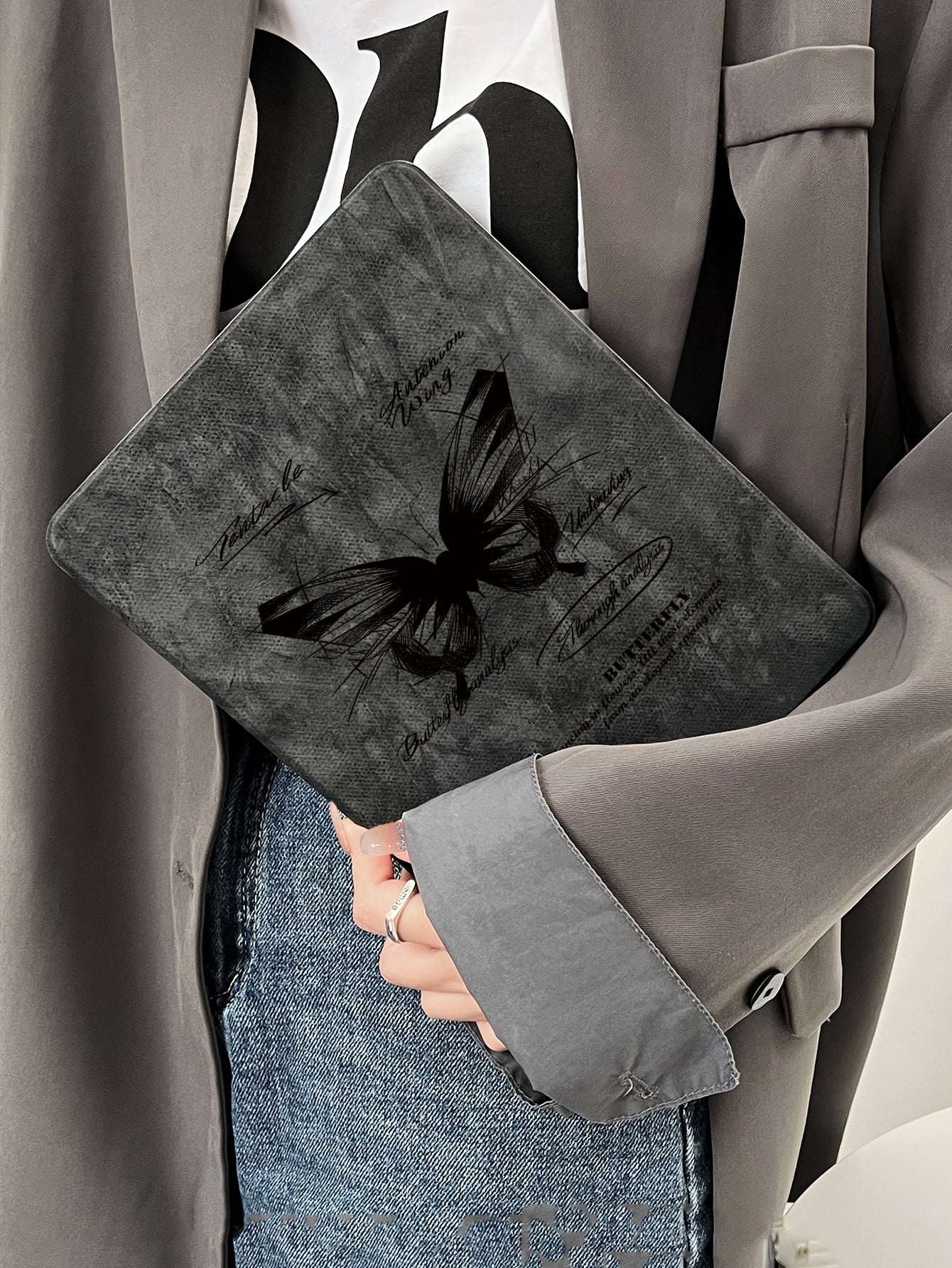 Butterfly Pattern Case Compatible With IPad For IPad 9th Gen/IPad 10th Generation
