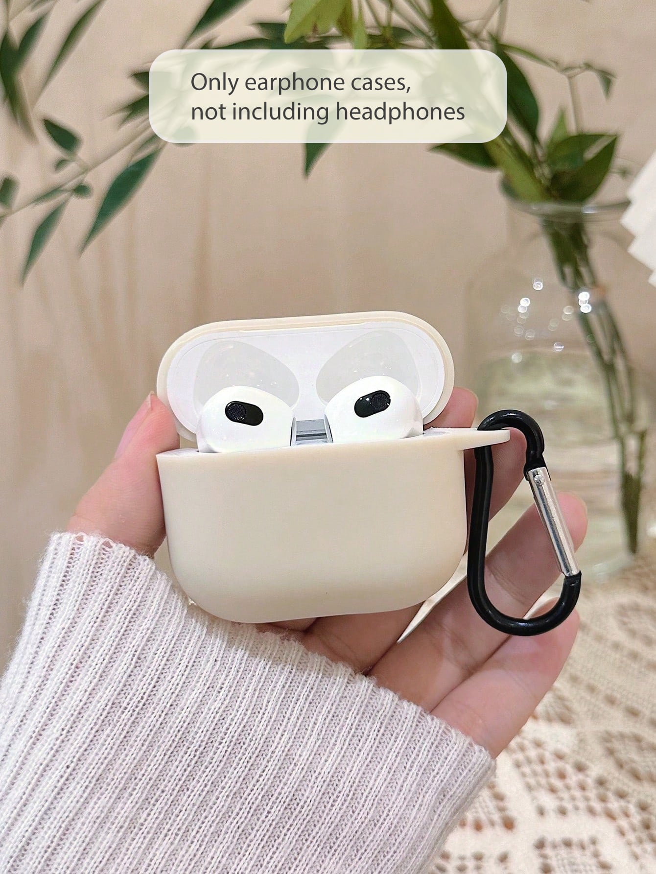 Solid Case Compatible With Airpods For AirPods1/2 AirPods Pro