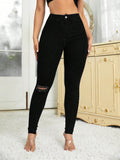 Ripped Skinny Jeans