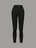 Teen Girl Distressed Jeans Suitable For Summer Casual Wear