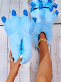 Funny Dinosaur Claw Shaped Home Slippers