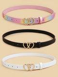 New Arrival Kids' 3pcs/set Combination Belt