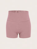 Tween Girl Solid Ribbed Knit Leggings