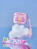 Transparent 3d Bear Shaped Earphone Case With Hanging Decoration