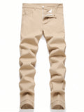 Men Solid Skinny Jeans