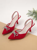 Ladies' High Heel Pumps