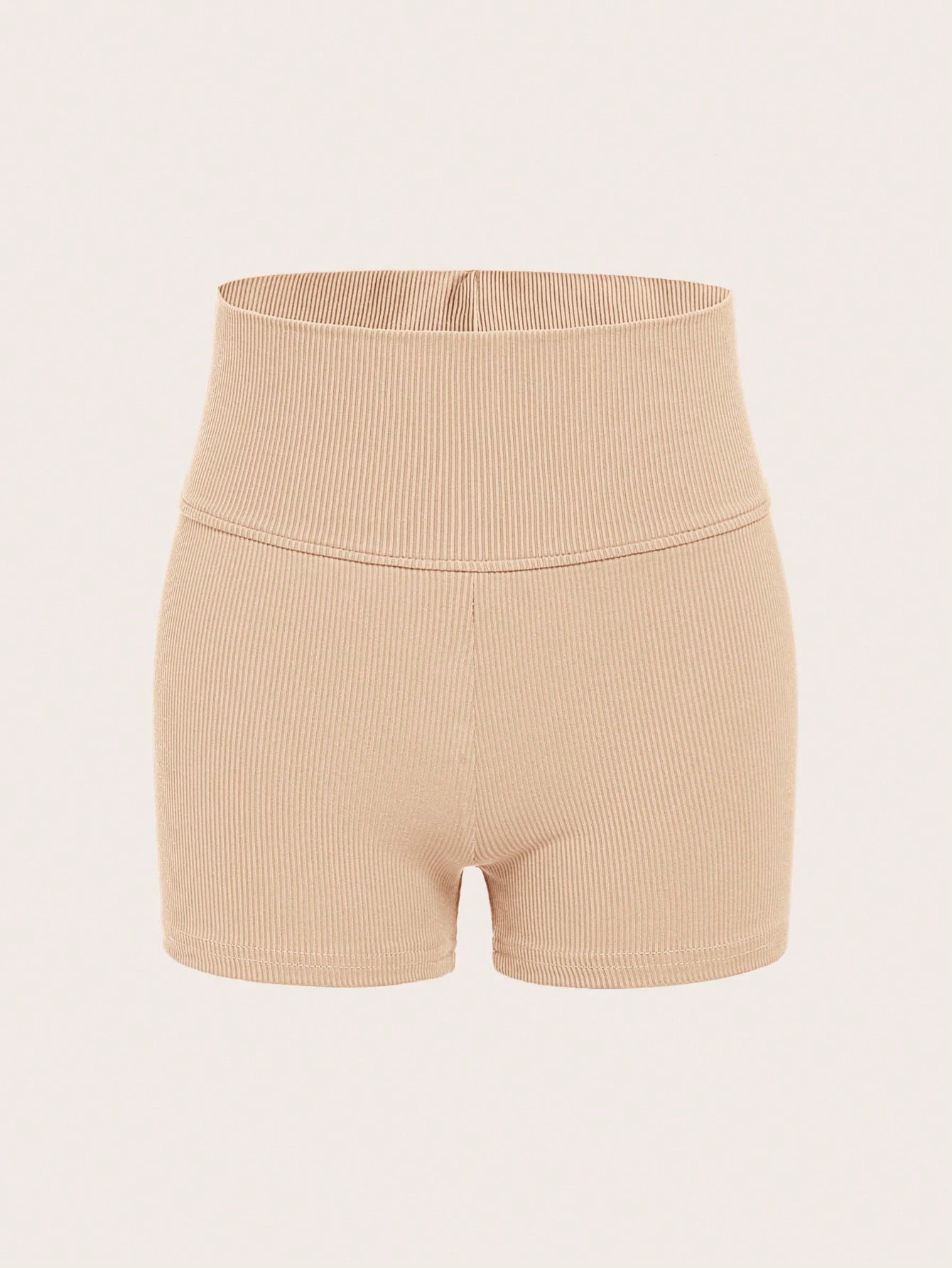 Tween Girl Solid Ribbed Knit Leggings