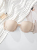 Solid Underwire Bra