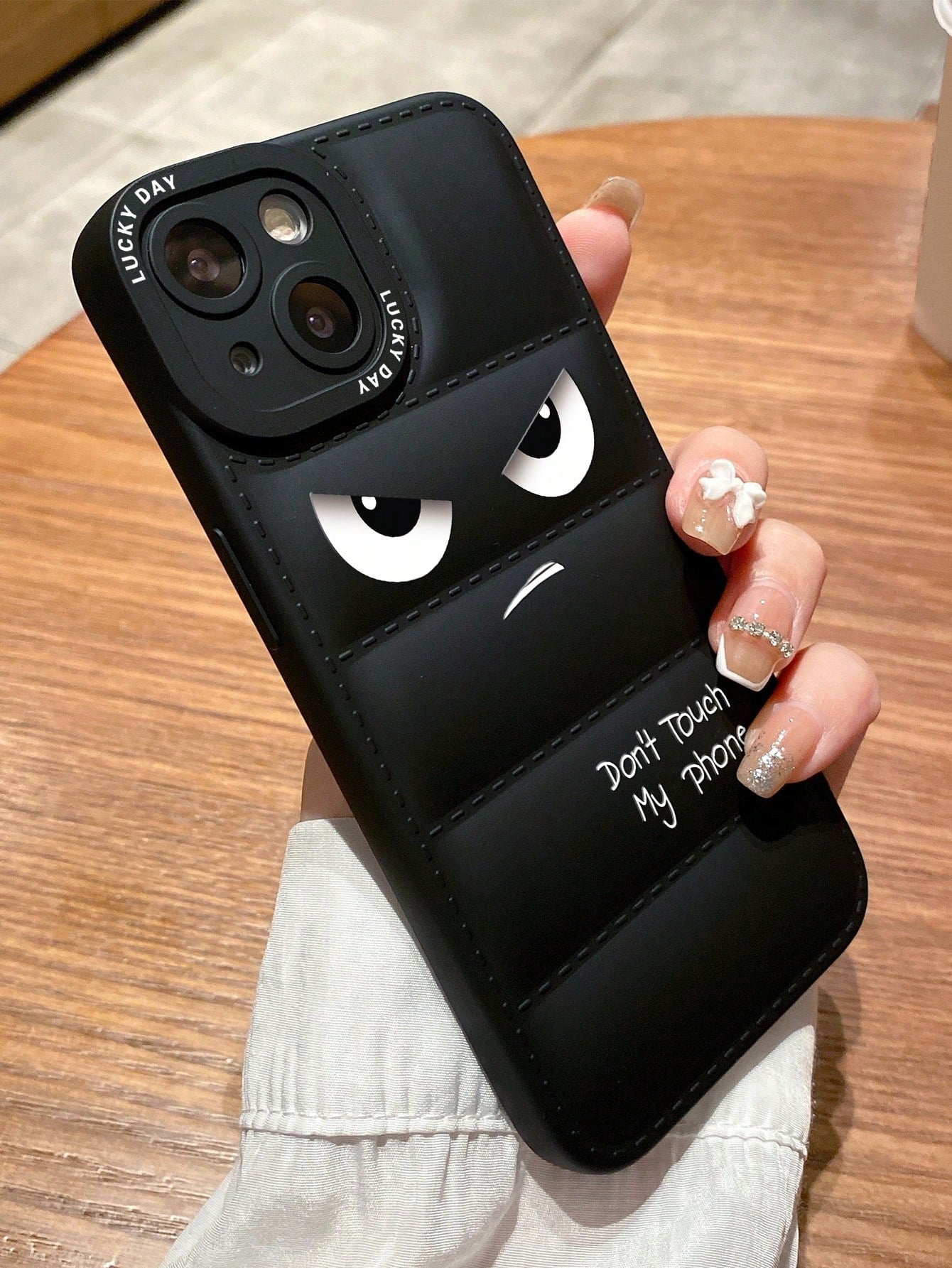 Funny One Tpu Angry Eye Painted Phone Case, Compatible With Apple Iphone Samsung Xiaomi Redmi 9, 9a, 9c, 10, 10a, 10c, 12, 12c, Note 9, Note 9 Pro, Note 10, Note 10s, Note 10 Pro, Note 11, Note 11s, Note 11 Pro, Note 12, Note 12 Pro