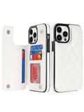 Luxury Leather Flip Wallet Phone Case With Card Holder Compatible With Iphone 15 Pro Max 14 Plus Pro 13 Pro Max 13 Pro 12 Mini 11 IPhone 7 8 Plus SE2 SE3 Xs Max Xr
