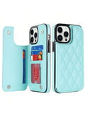 Luxury Leather Flip Wallet Phone Case With Card Holder Compatible With Iphone 15 Pro Max 14 Plus Pro 13 Pro Max 13 Pro 12 Mini 11 IPhone 7 8 Plus SE2 SE3 Xs Max Xr