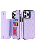 Luxury Leather Flip Wallet Phone Case With Card Holder Compatible With Iphone 15 Pro Max 14 Plus Pro 13 Pro Max 13 Pro 12 Mini 11 IPhone 7 8 Plus SE2 SE3 Xs Max Xr