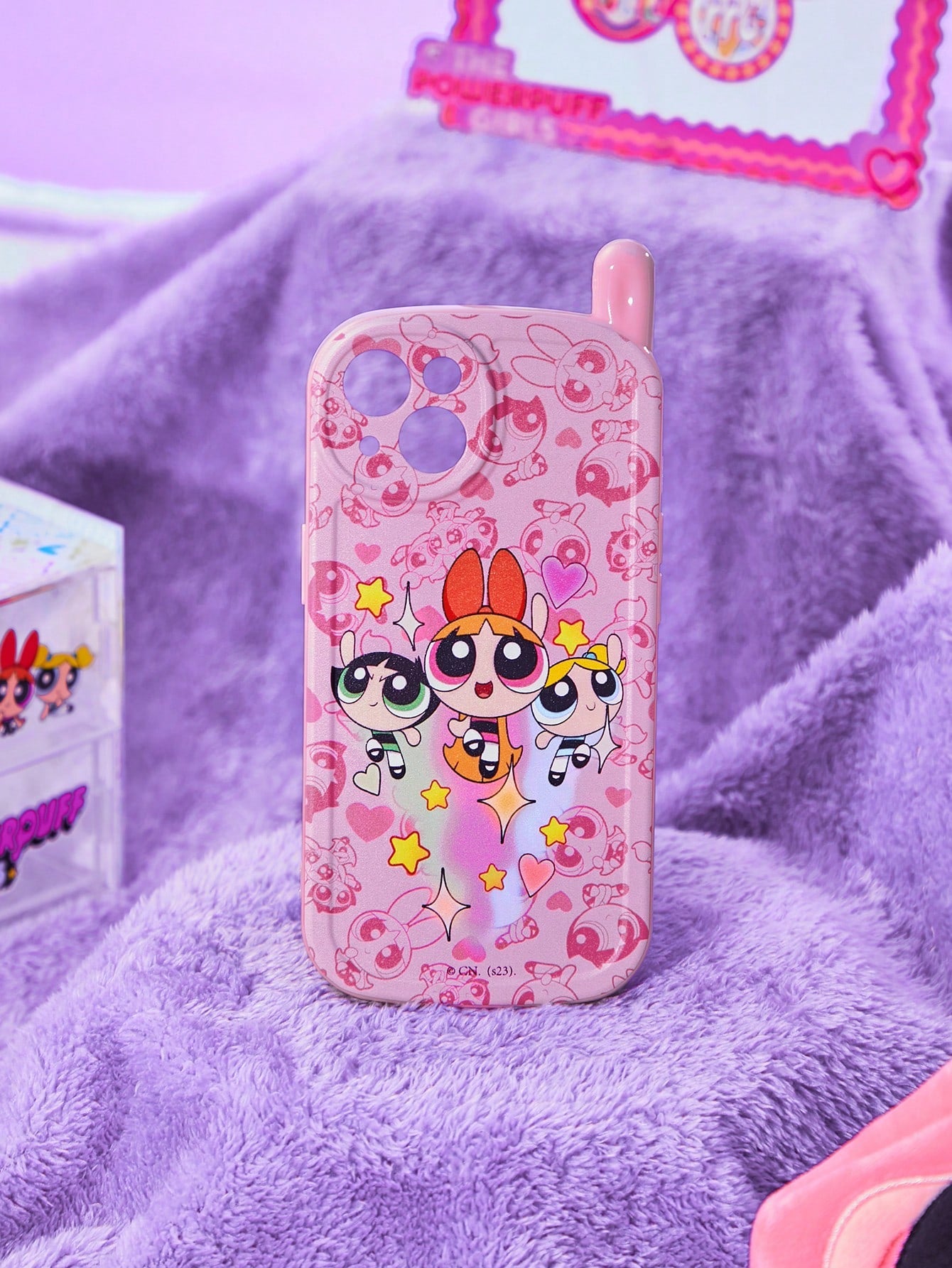 The Powerpuff Girls | 1pc Cartoon Graphic TPU Phone Case Compatible With IPhone