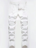 Teen Boy Ripped Frayed Jeans