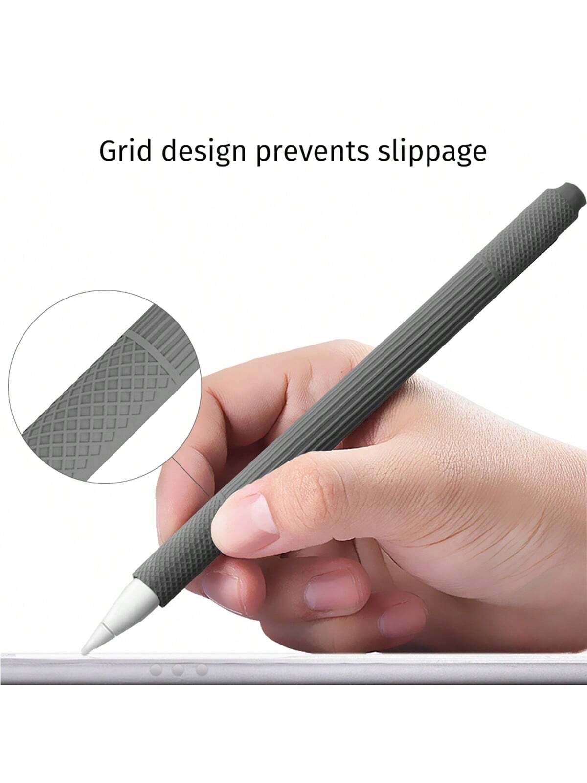 Cute Cartoon Touch Pen Case Compatible With Apple Pencil, Anti-skid Pen Tip Cover And Storage Case