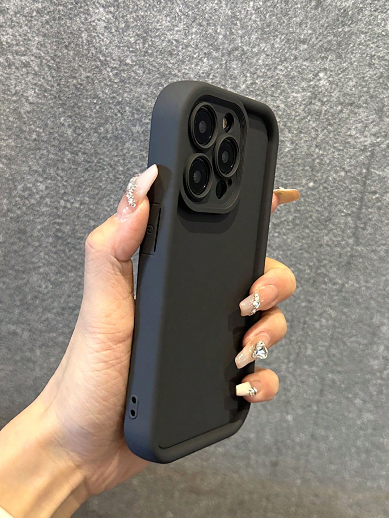 Simple Thickened Anti-fall Phone Case Compatible With Iphone 15/15plus/15pro/15promax/11/12/13/14promax/xs/xr/11pro/11promax/12pro/12promax/13pro/13promax/7plus/14pro/14promax/14plus/7plus/8plus/8/se2