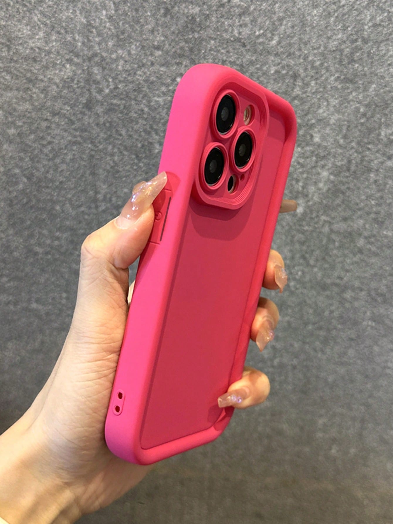 Simple Thickened Anti-fall Phone Case Compatible With Iphone 15/15plus/15pro/15promax/11/12/13/14promax/xs/xr/11pro/11promax/12pro/12promax/13pro/13promax/7plus/14pro/14promax/14plus/7plus/8plus/8/se2
