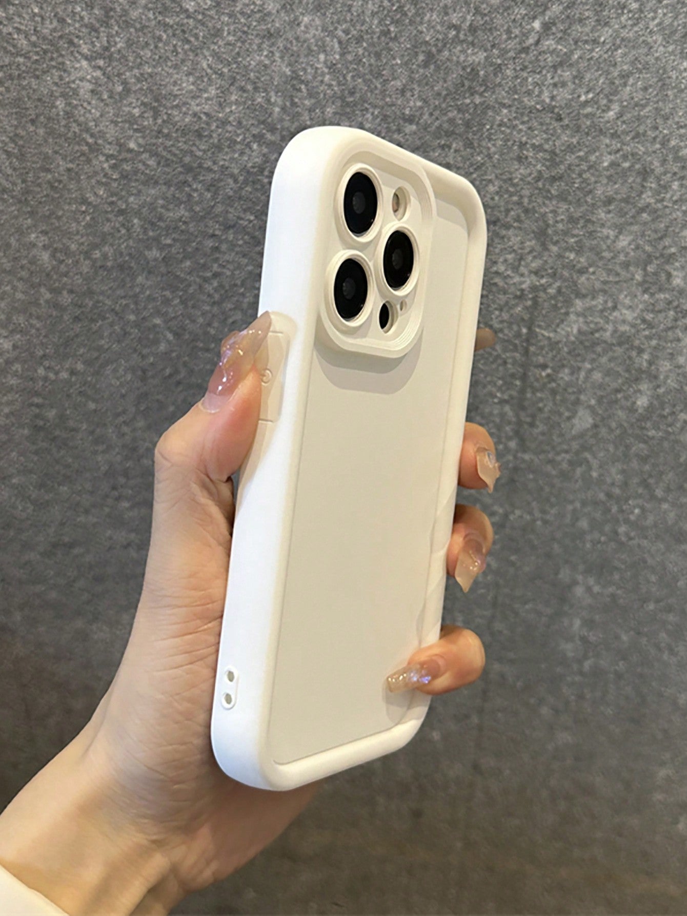 Simple Thickened Anti-fall Phone Case Compatible With Iphone 15/15plus/15pro/15promax/11/12/13/14promax/xs/xr/11pro/11promax/12pro/12promax/13pro/13promax/7plus/14pro/14promax/14plus/7plus/8plus/8/se2