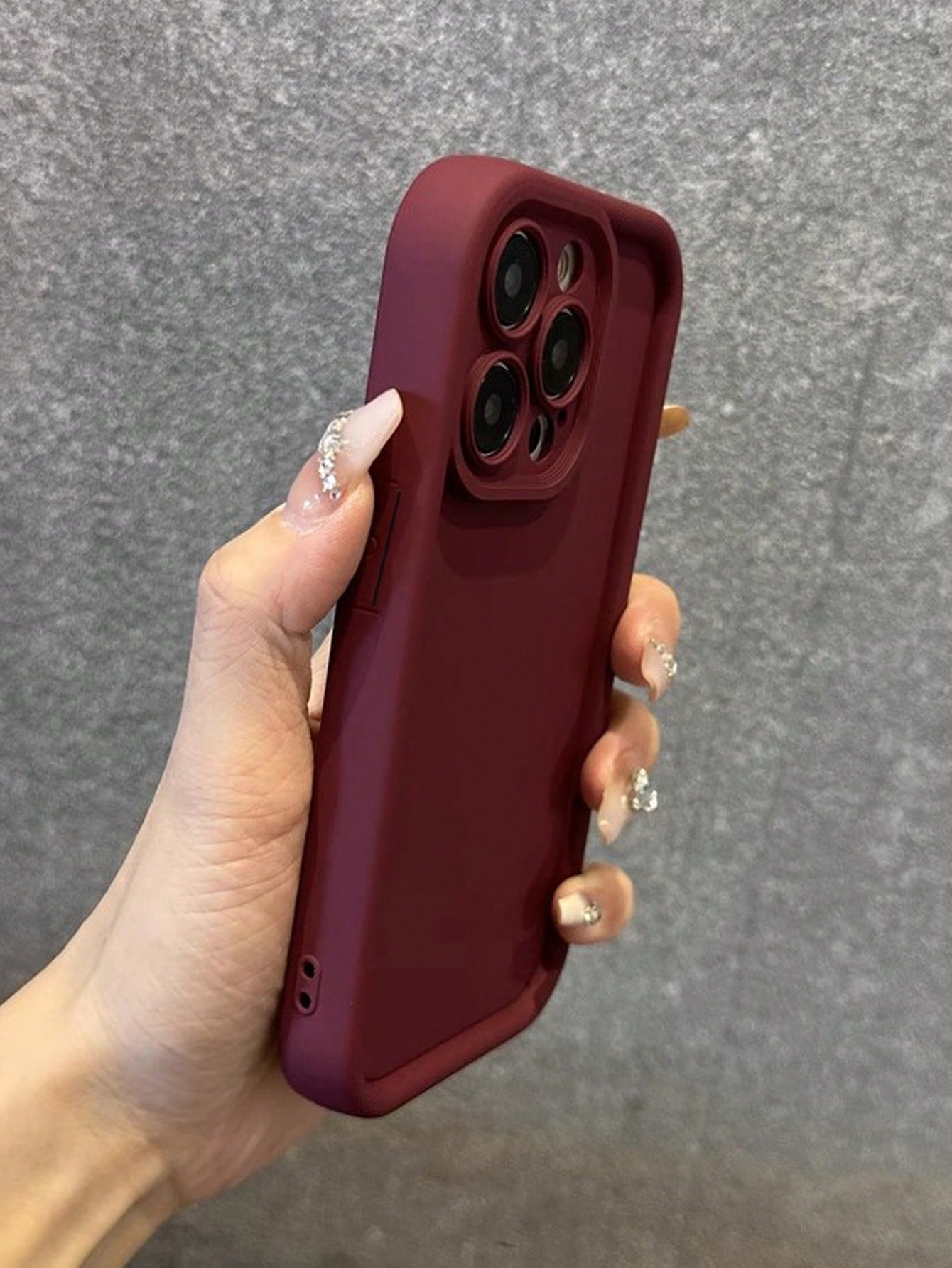 Simple Thickened Anti-fall Phone Case Compatible With Iphone 15/15plus/15pro/15promax/11/12/13/14promax/xs/xr/11pro/11promax/12pro/12promax/13pro/13promax/7plus/14pro/14promax/14plus/7plus/8plus/8/se2