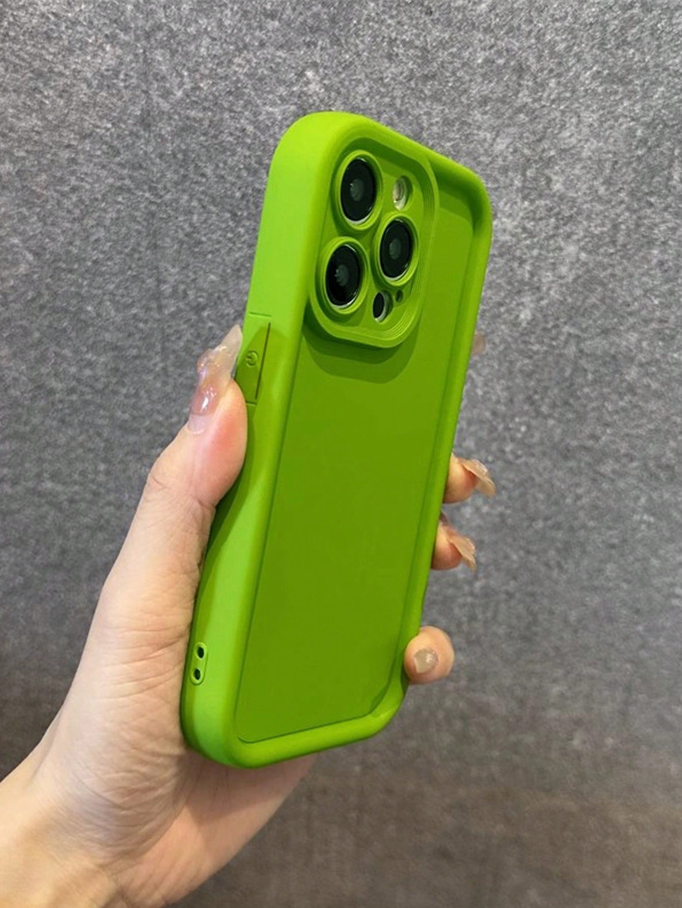 Simple Thickened Anti-fall Phone Case Compatible With Iphone 15/15plus/15pro/15promax/11/12/13/14promax/xs/xr/11pro/11promax/12pro/12promax/13pro/13promax/7plus/14pro/14promax/14plus/7plus/8plus/8/se2