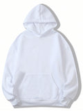 Kangaroo Pocket Thermal Lined Hoodie