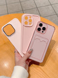 Pink 3pcs/Set Mobile Phone Protective Case