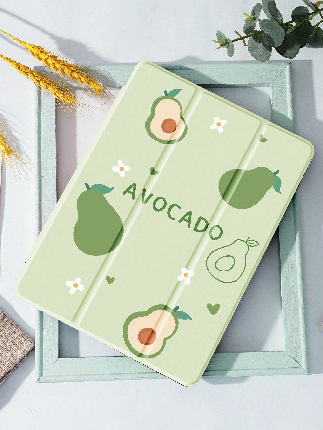 Strawberries Case Compatible With IPad 10.2 Inch 2021/2020 IPad 9th/8th Generation,Compatible With Samsung Galaxy Tab A8 10.5 Inch 2022,Huawei Matepad 10.4/ Tab/Xiaomi Cover,With Pen Holder,Supports Automatic Sleep/Wake Lid