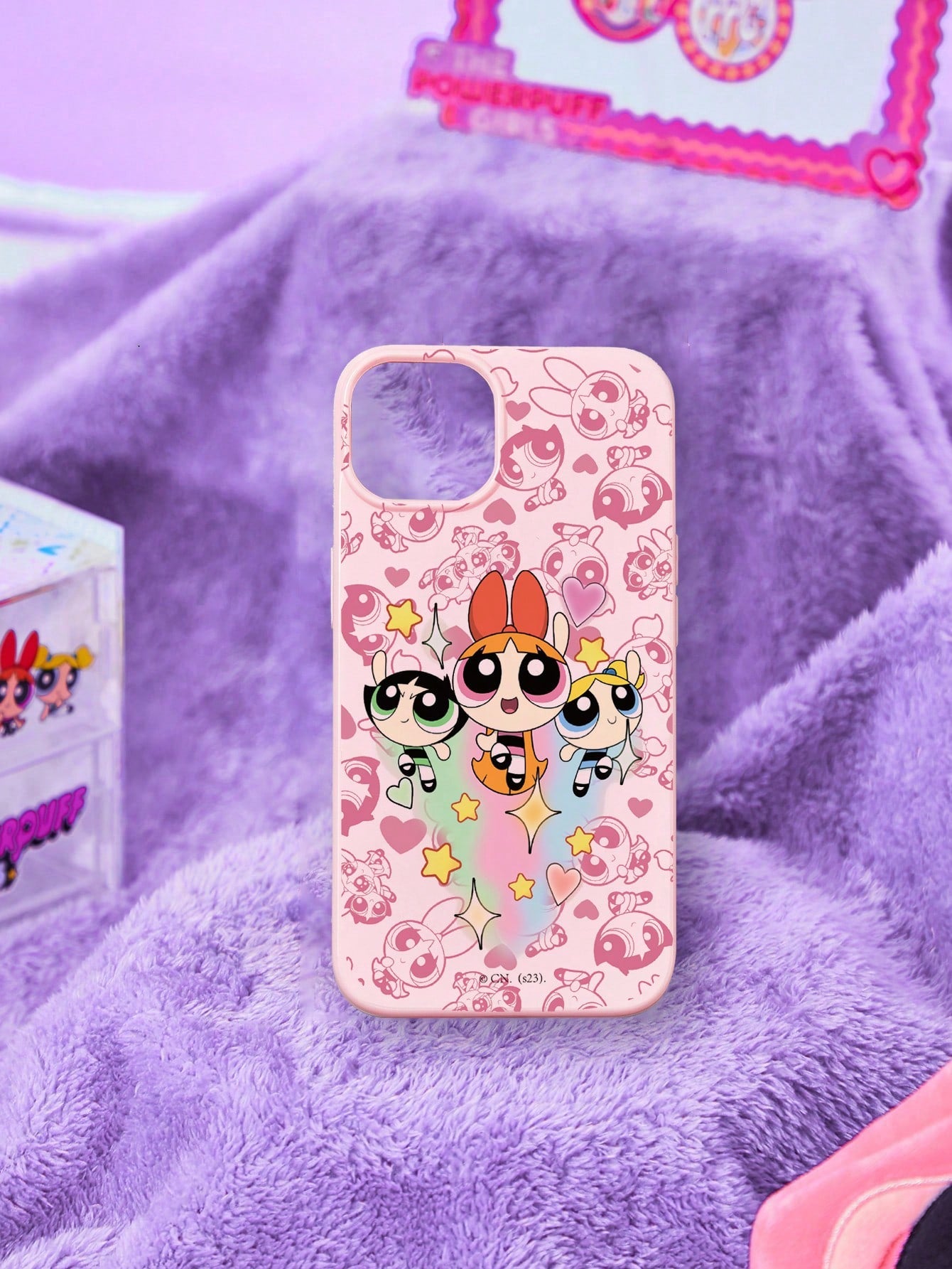 The Powerpuff Girls | 1pc Cartoon Graphic TPU Phone Case Compatible With IPhone