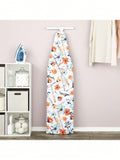 Ironing Board Cover With Floral Print Padding, Drawstring, Standard Size (15 X 54 In) For Mother's Day