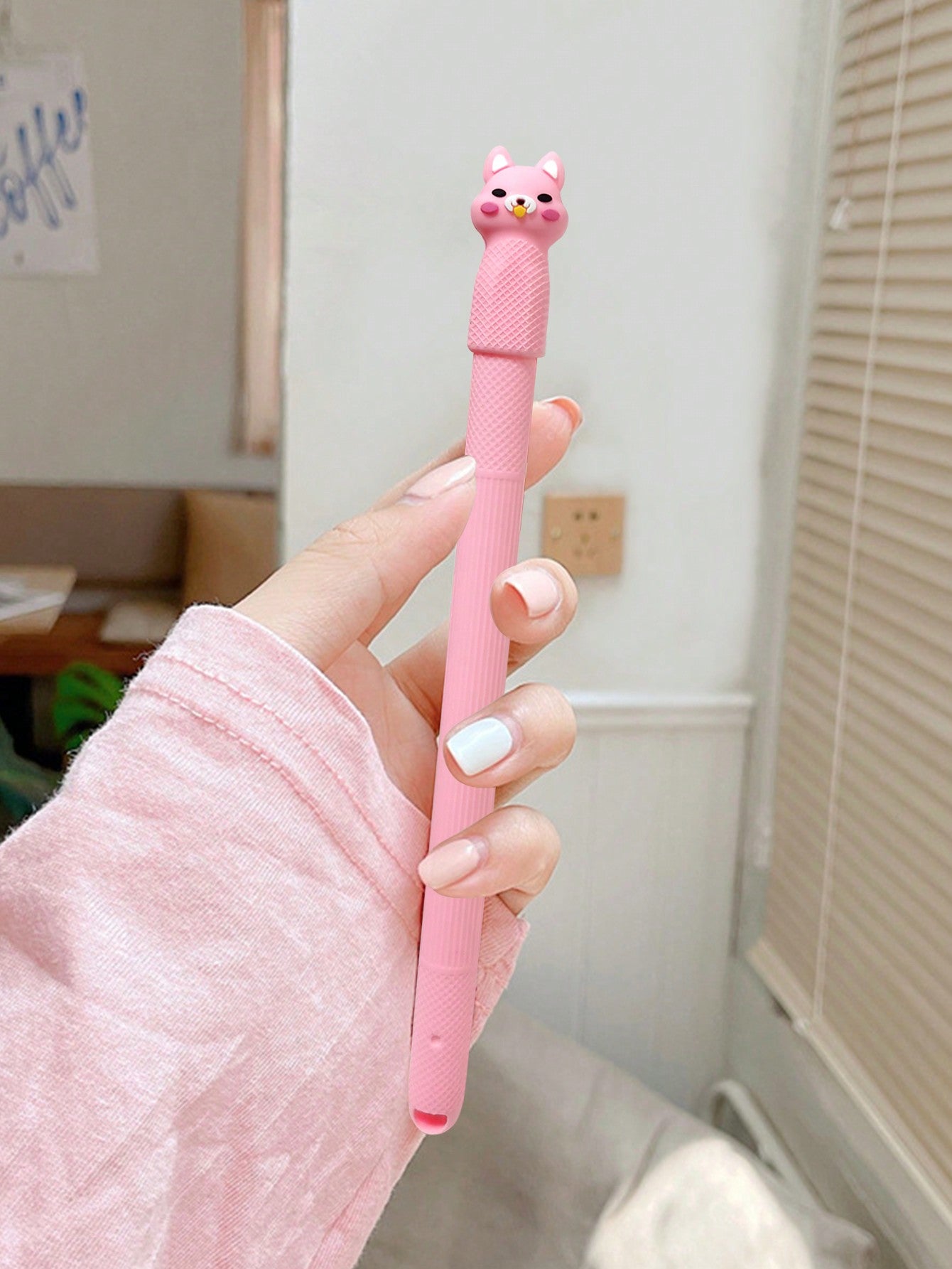 Cartoon Cute Pet Shaped Silicone Sleeve Compatible With Apple Pencil 2nd Gen Compatible With Ipad