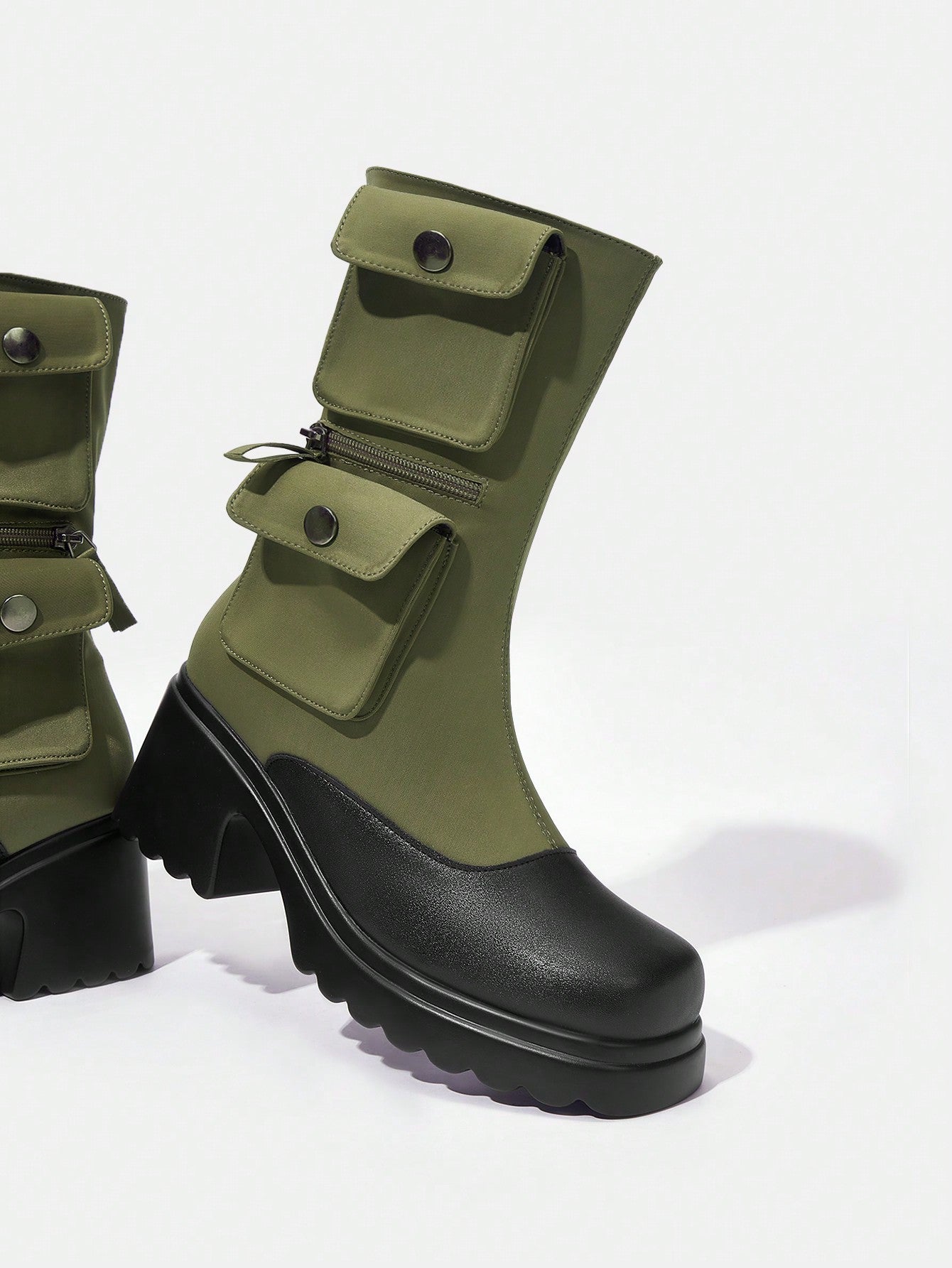 1 Pair Of Women's Stylish Boots Vacation Shoes Summer Sale