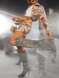Women's Fashion High Heel Boots
