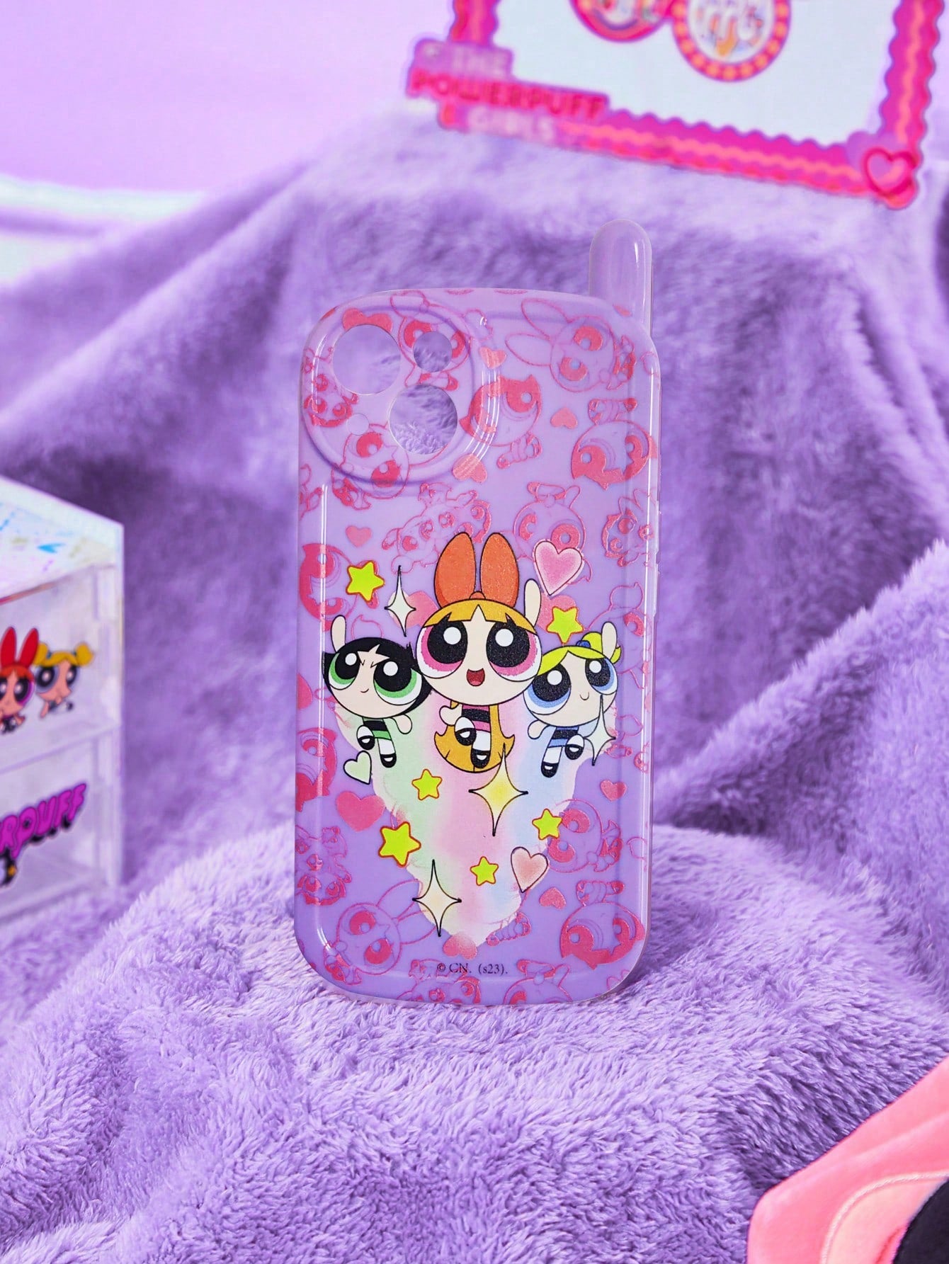 The Powerpuff Girls | 1pc Cartoon Graphic TPU Phone Case Compatible With IPhone