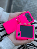 Liquid Silicone Case Compatible With Samsung Flip 4 5 3