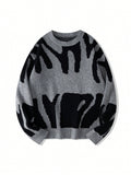 Teen Girl Loose Crew Neck Sweater