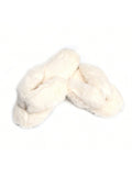 Pupeez Women Indoor Cute Plush With Contrast Trimming House Slipper