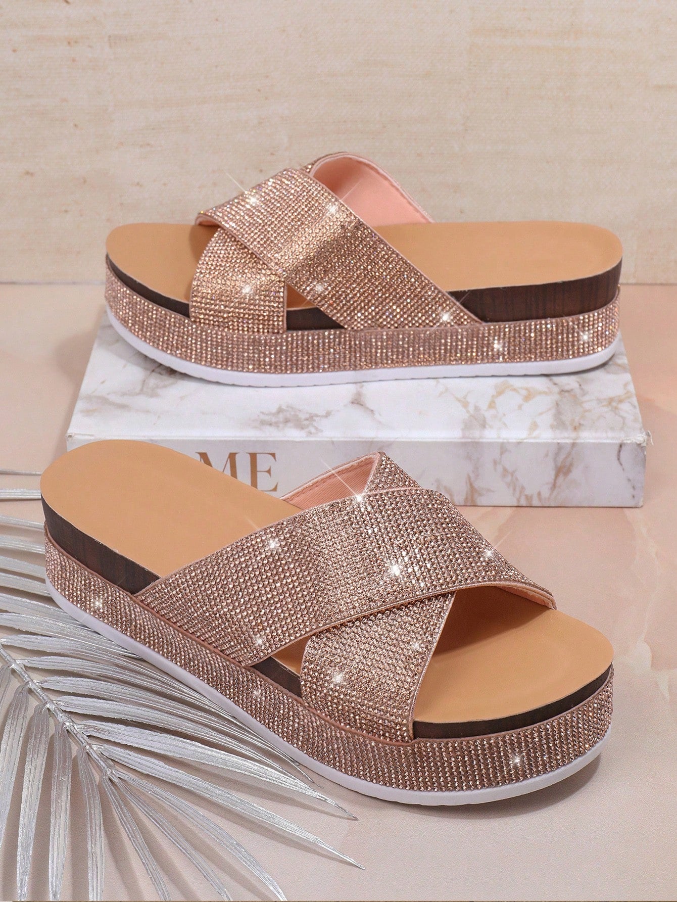 Women'S Fashion Platform Wedge Sandals