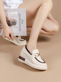 Women's Lightweight Slip-Resistant Thick-Soled Wedges For Spring And Autumn