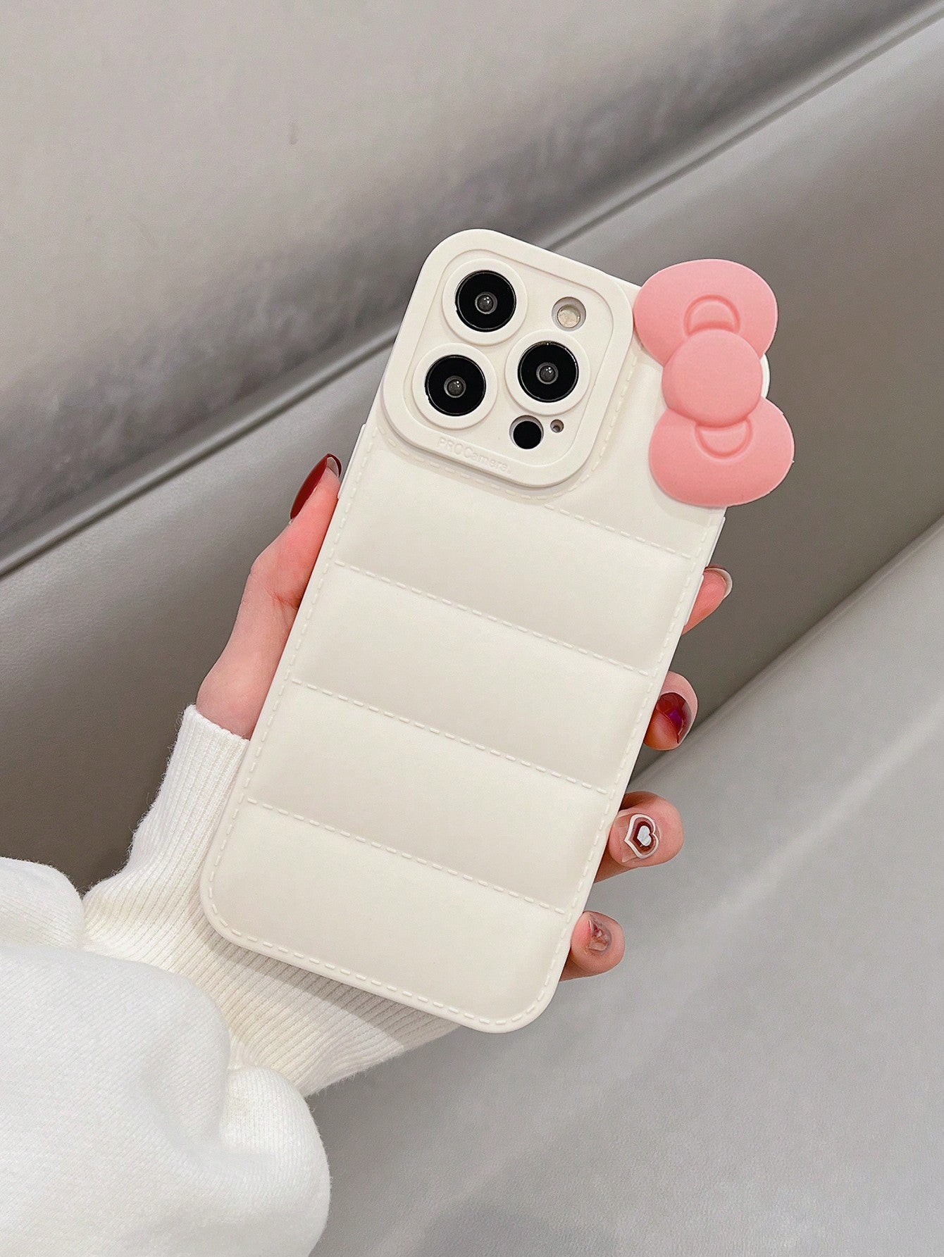 Bowknot Phone Case Compatible With IPhone